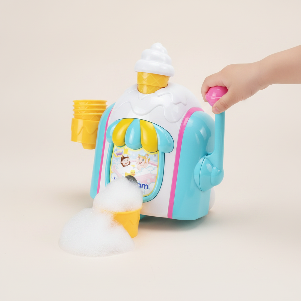 Warum die Ice Cream Bath Machine überzeugt