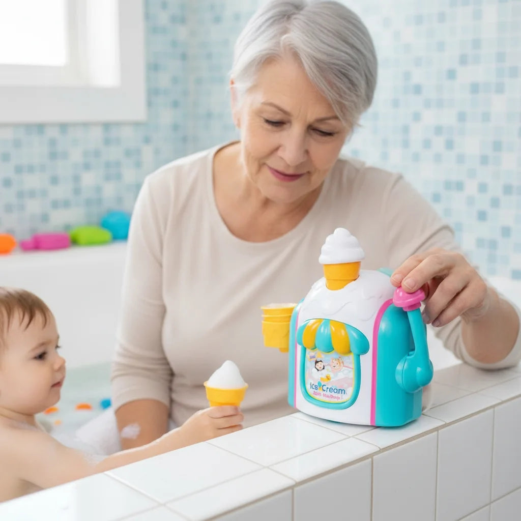 Badezeit, die Kinder wirklich lieben