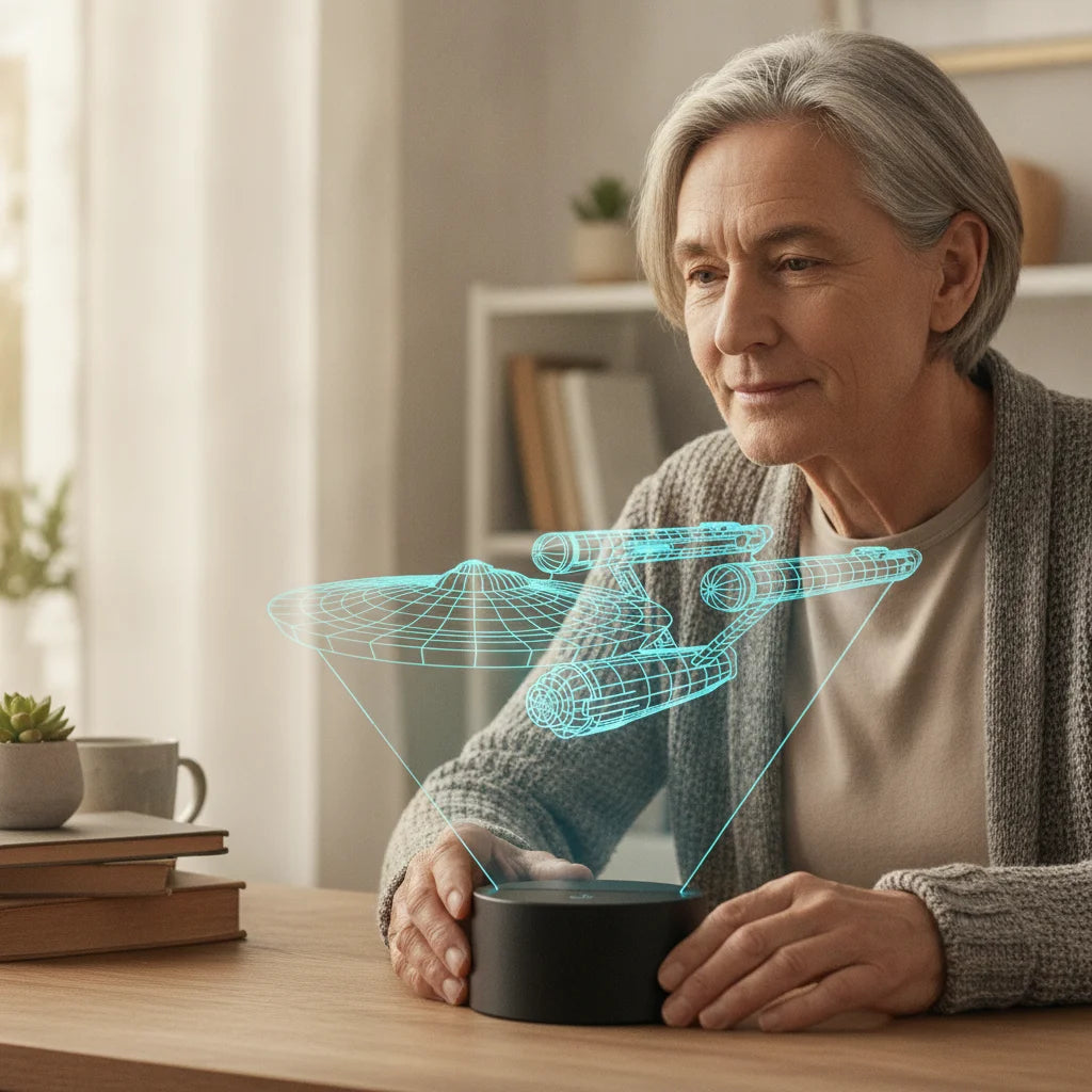 4 Gründe, warum diese Enterprise-Lampe begeistert