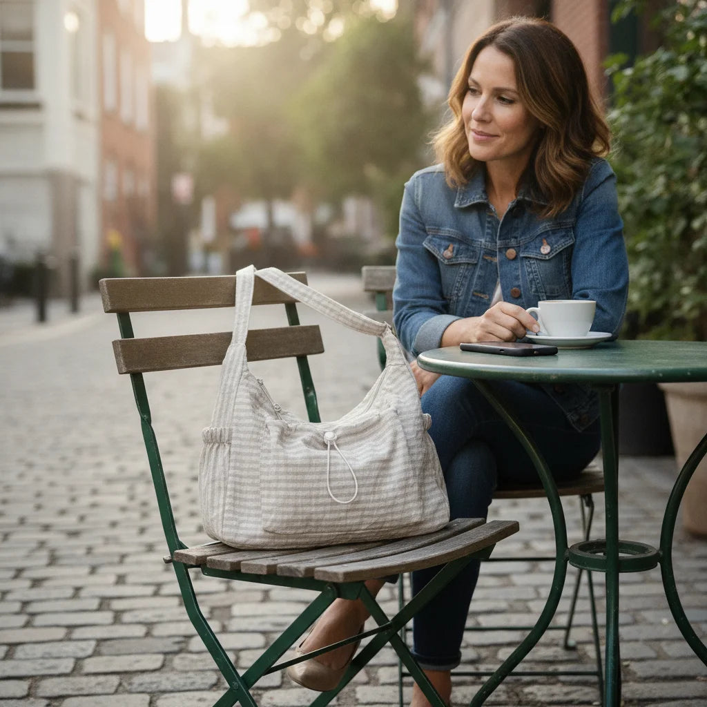 The bag that withstands every rainy day