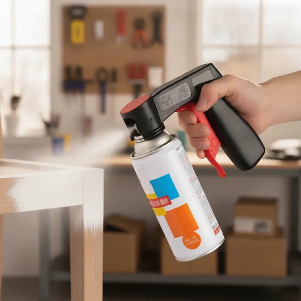 Sprühdosen-Griff Ergonomisch – Lackier-Trigger für Spraydosen — technical_before_after.with_card_image