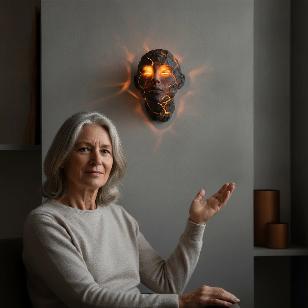 4 caractéristiques qui rendent cette sculpture de visage inoubliable