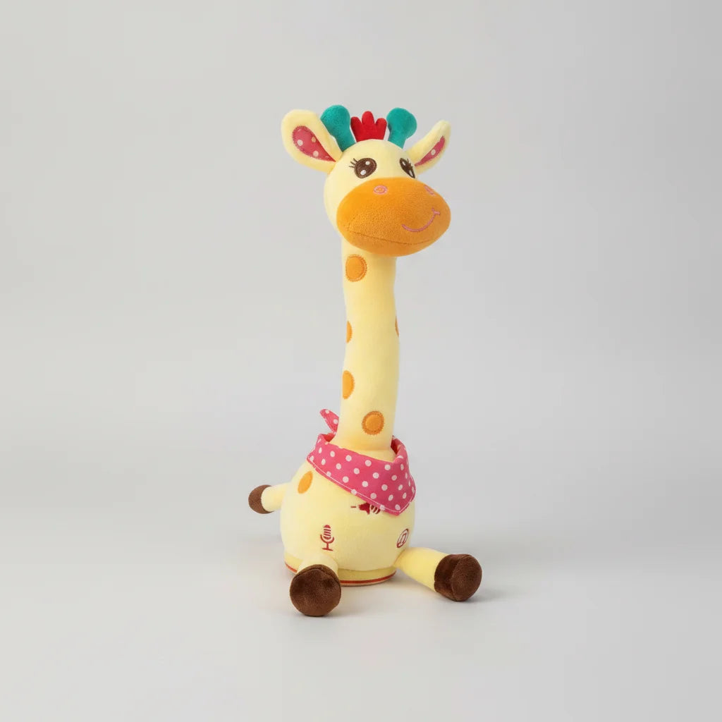 Why this giraffe is a standout in the nursery