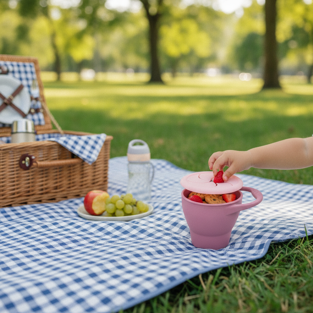 Beim Picknick