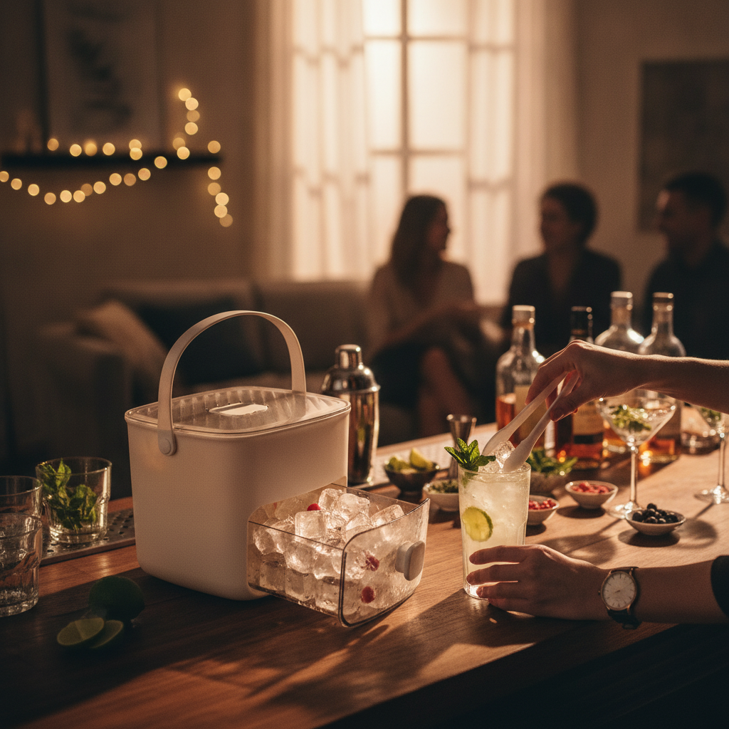 Beim Cocktailabend