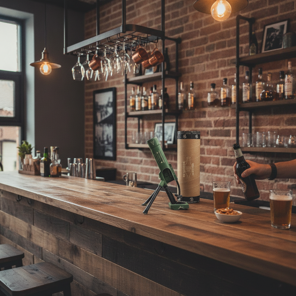 An der Hausbar