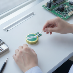 Lötflussmittel-Paste für Elektronik-Reparaturen — technical_how_it_works.step_1_image
