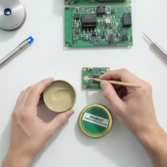 Lötflussmittel-Paste für Elektronik-Reparaturen — technical_how_it_works.step_2_image