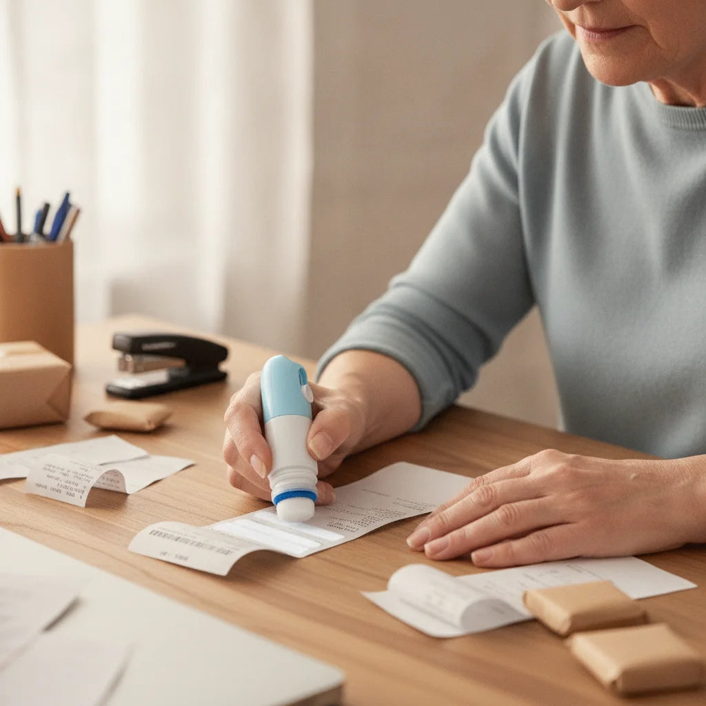 Datenschutz und Paketöffnung in einem Griff