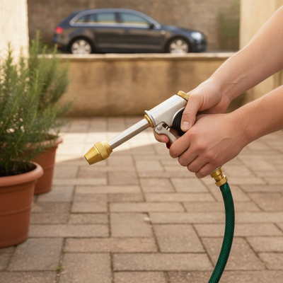 Adjust nozzle