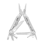 12-in-1-Klappmultitool mit Zange – Kompakter Edelstahl Zorenza