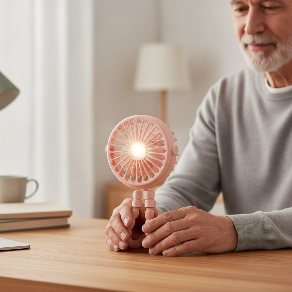 Diese 4 Stärken machen den Mini-Ventilator unverzichtbar