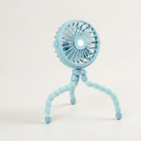 Mini-Ventilator mit flexiblem Stativ und Nachtlicht — technical_key_benefits.centre_ring_image