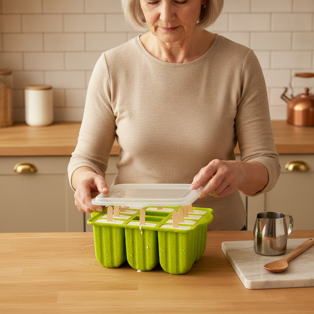 Selbst gemachtes Eis gelingt mit der richtigen Form beim ersten Versuch