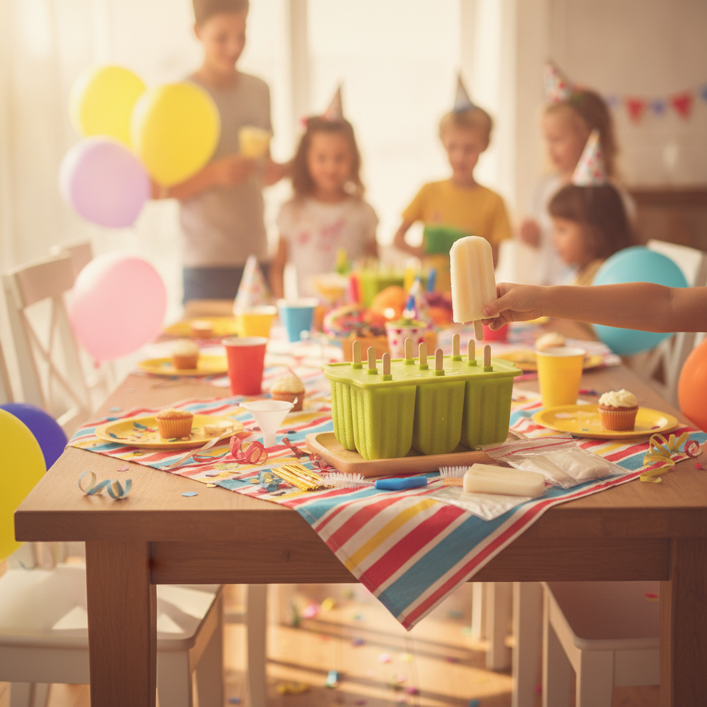Beim Kindergeburtstag