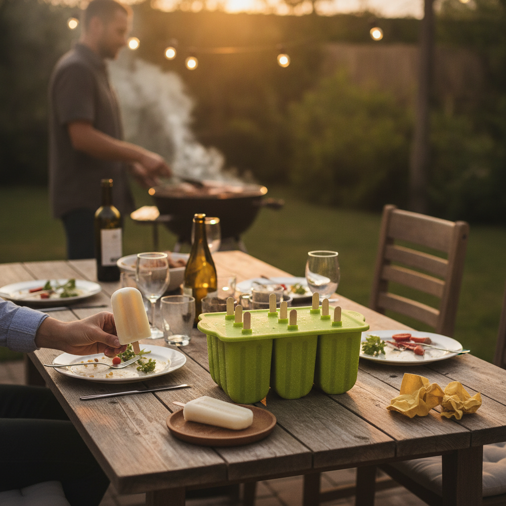 Beim Grillabend