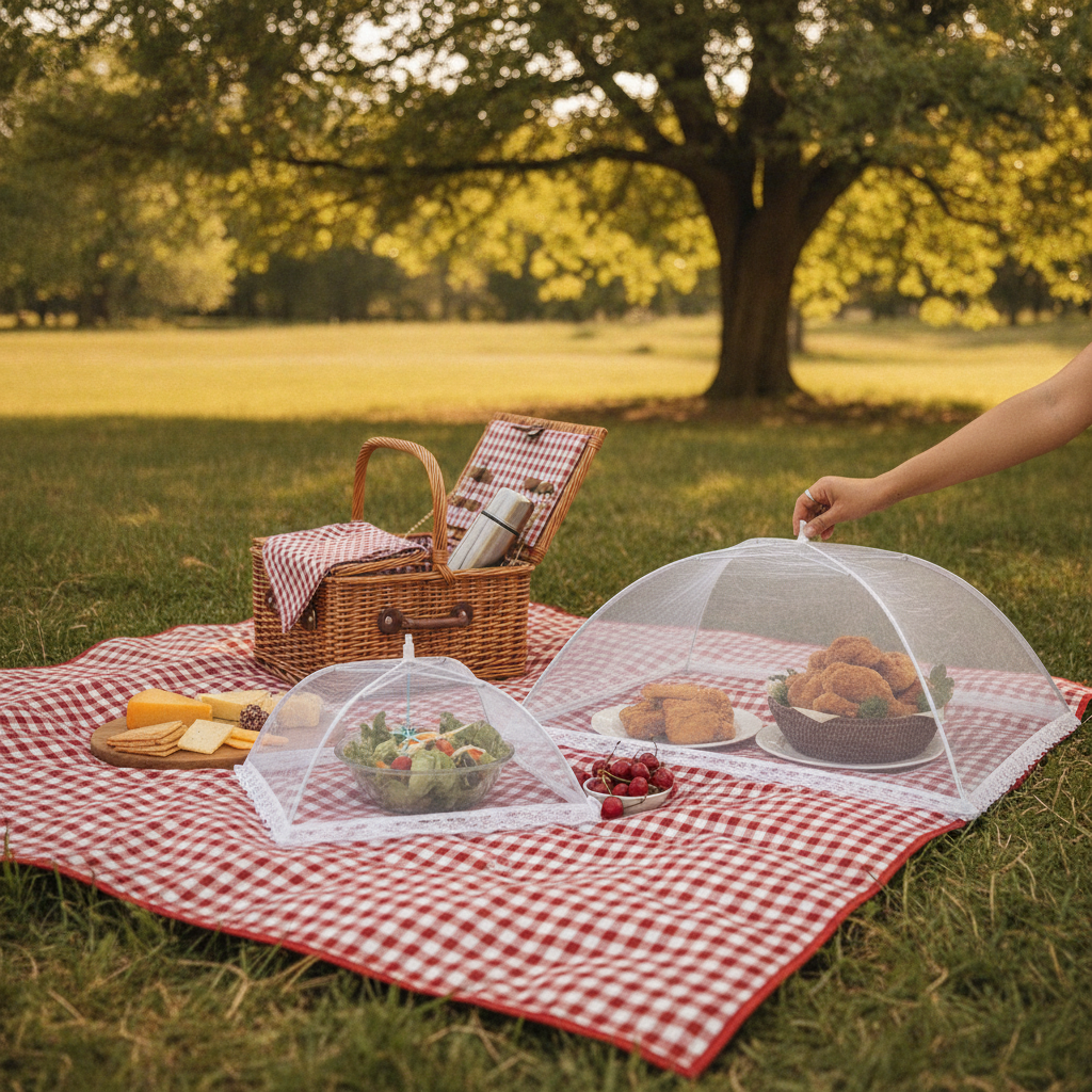 Beim Picknick