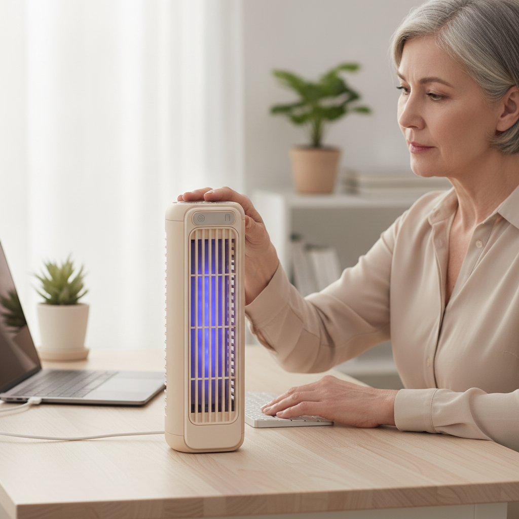 Diese 4 Stärken machen den Tischventilator zum täglichen Begleiter