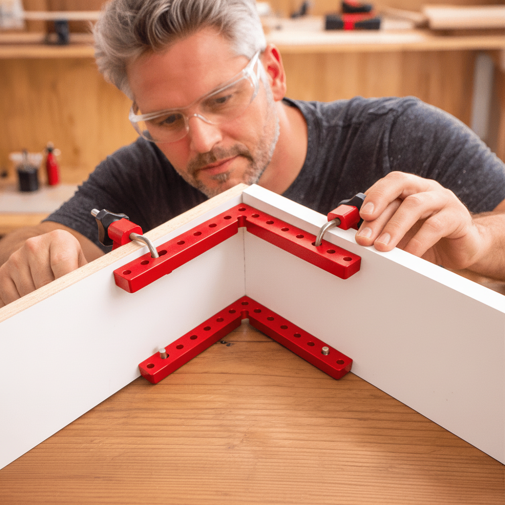 These 4 strengths make the aluminum corner clamps indispensable
