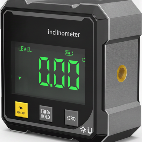 Digitaler Winkelmesser mit Laser und Magnetfuß — technical_key_benefits.centre_ring_image