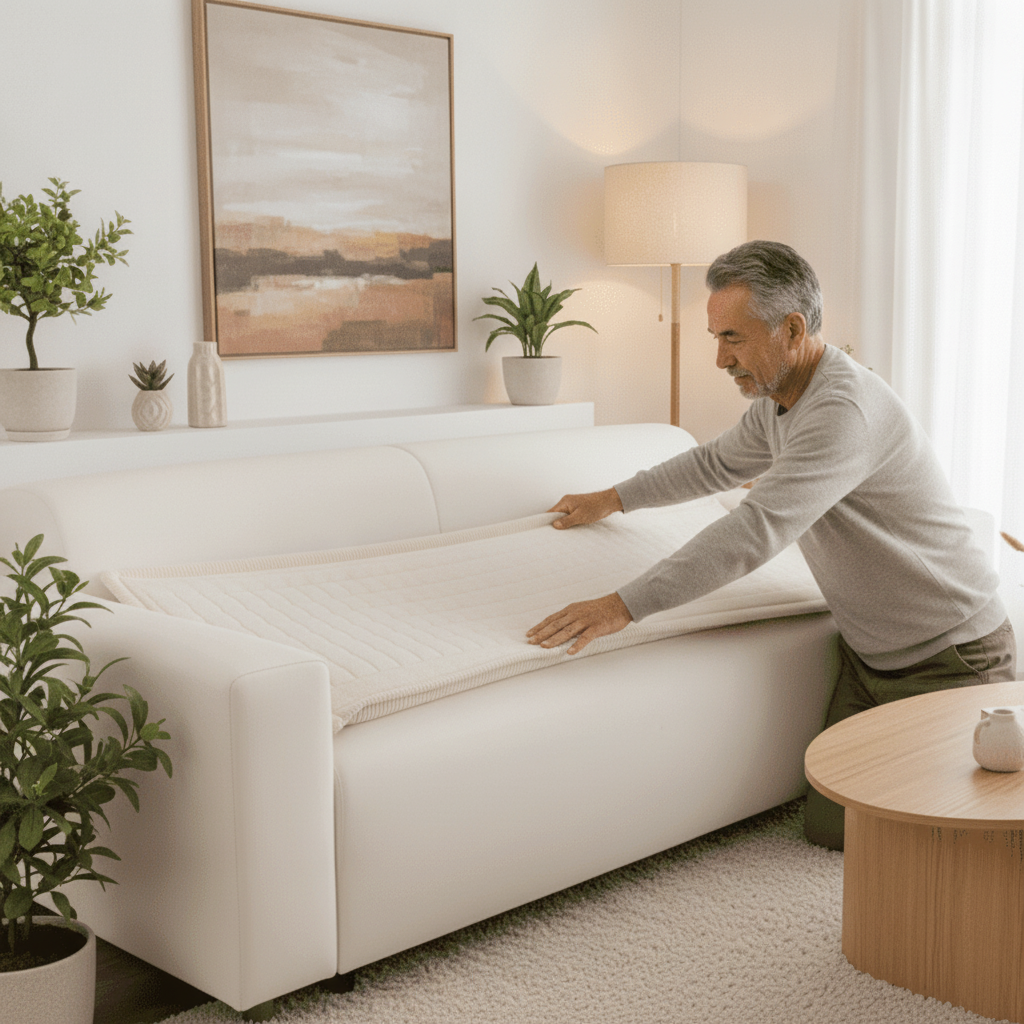 4 Eigenschaften, die diesen Sofaüberzug im Alltag unentbehrlich machen