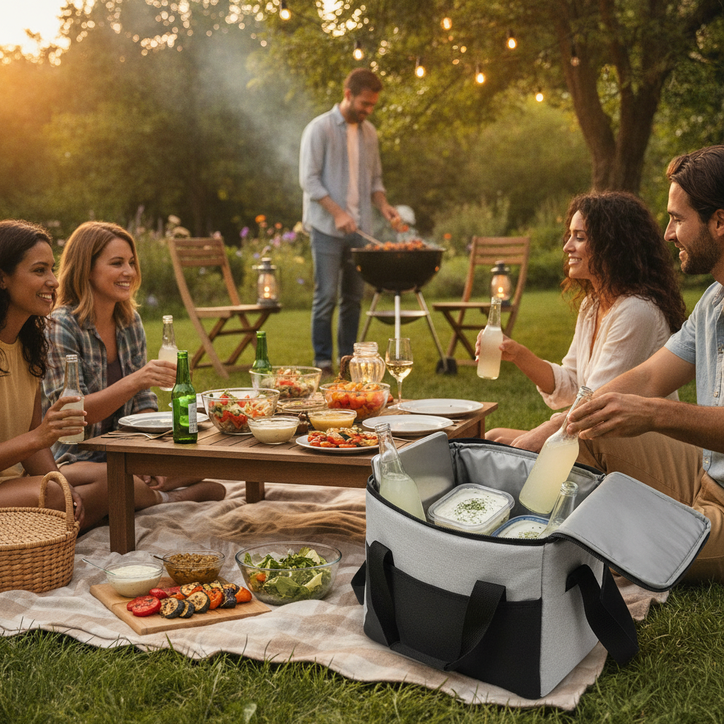 Grillabend im Garten
