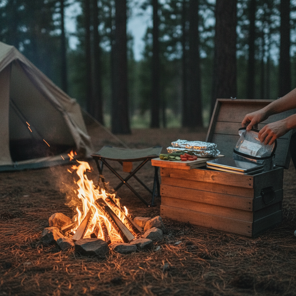 Camping & Lagerfeuer