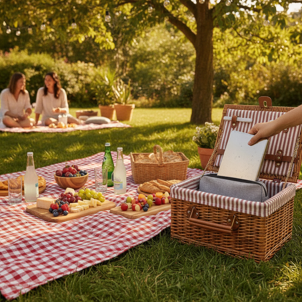 Picknick & Gartenparty