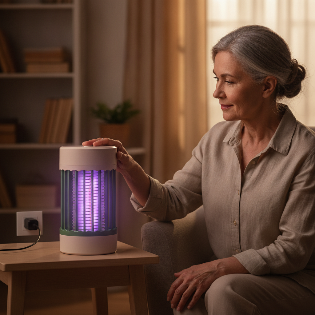 These 4 strengths make the UV insect trap a reliable companion
