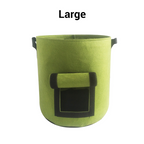 Kartoffel-Pflanztasche mit Erntefenster -    Zorenza