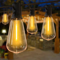 LED Lichterkette wetterfest für Garten und Terrasse -    Zorenza