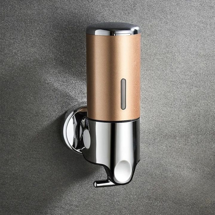 Seifenspender zur Wandmontage mit 500 ml Kapazität -    Zorenza