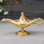 Aladdin Wunderlampe mit orientalischen Verzierungen -    Zorenza