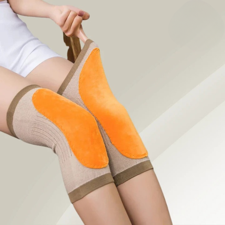 Thermo Knie- und Beinwärmer mit wärmender Funktion -    Zorenza