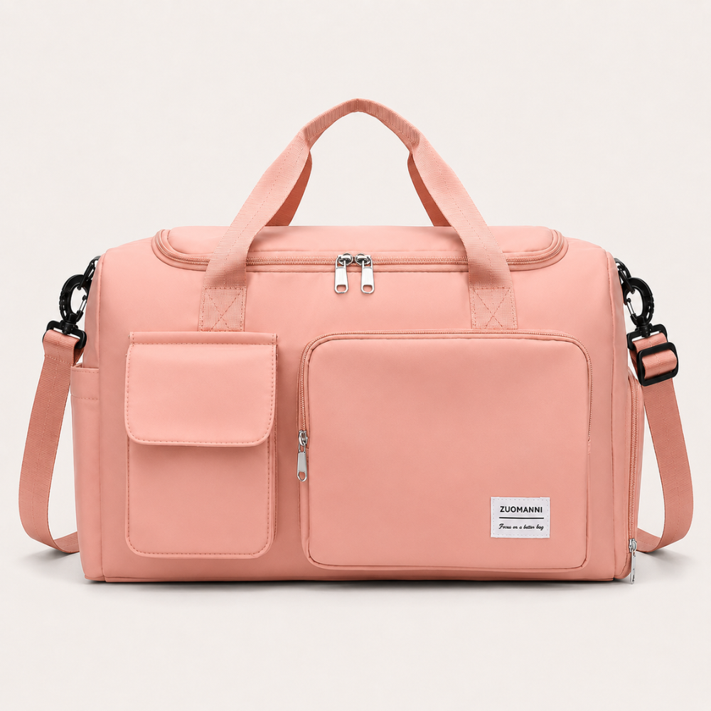 Reisetasche mit Schuhfach und mehreren Fächern -    Zorenza