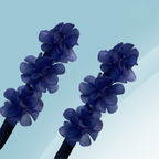 Haar-Duttmacher mit Blumenverzierung -    Zorenza