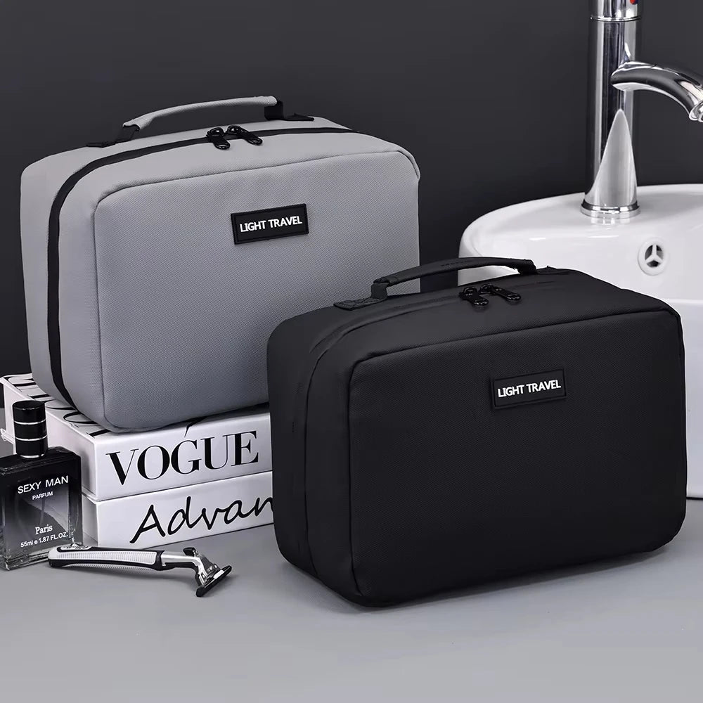 Kulturtasche mit Aufhänger – Reise-Organizer wasserdicht -    Zorenza