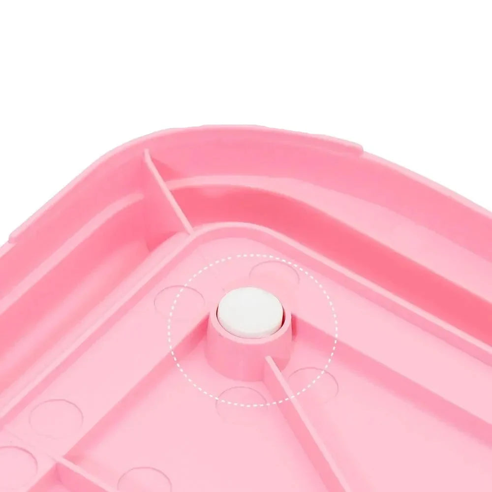 Hundetoilette mit rutschfester Matte für Innenräume -    Zorenza