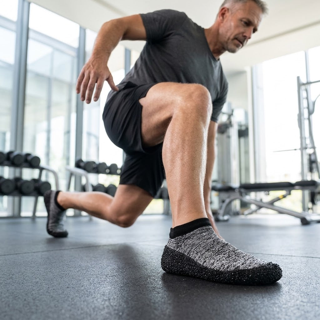 Sportsocken rutschfest mit Gummisohle -    Zorenza