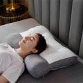 Ergonomisches Nackenstützkissen Memory-Schaum -    Zorenza