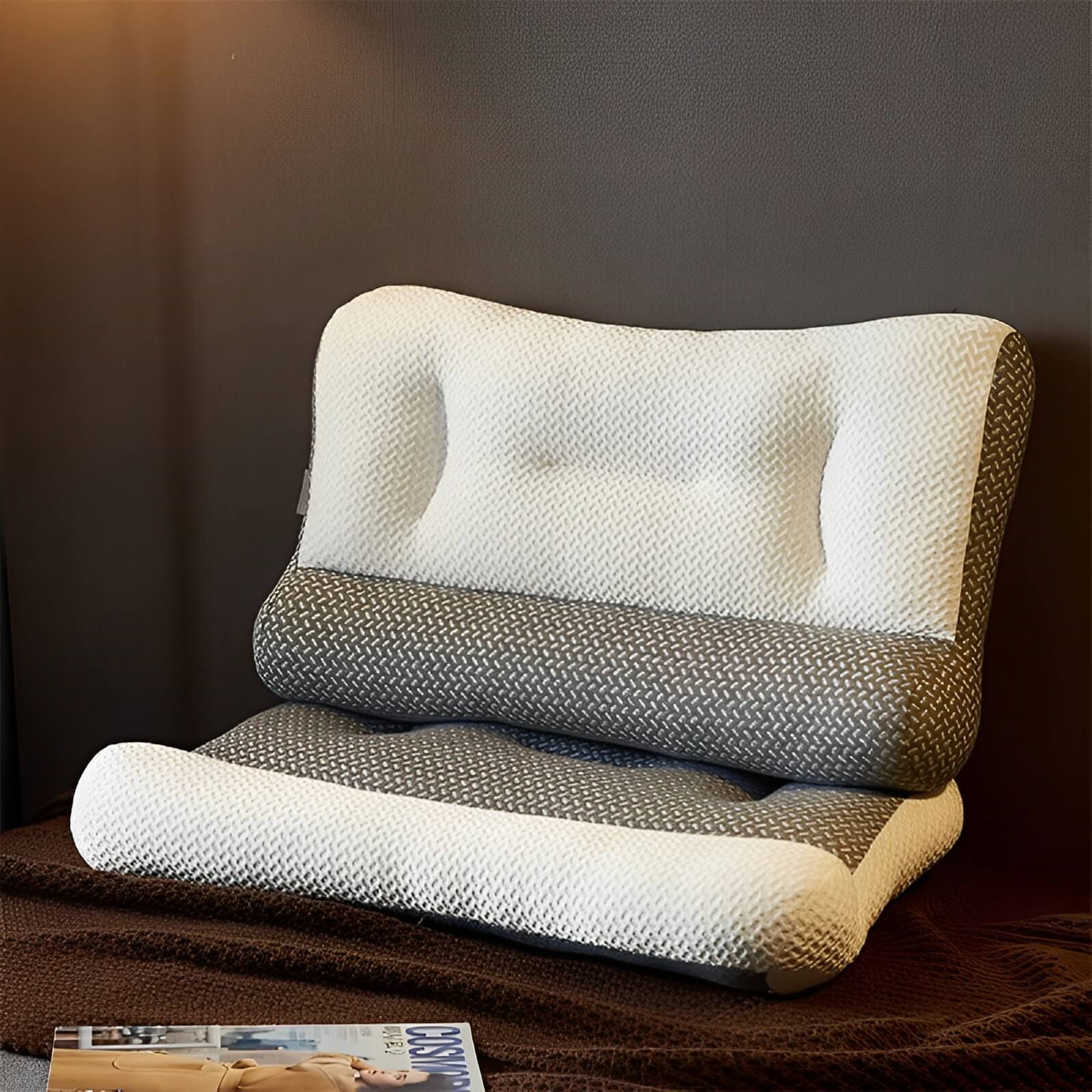 Ergonomisches Nackenstützkissen Memory-Schaum -    Zorenza
