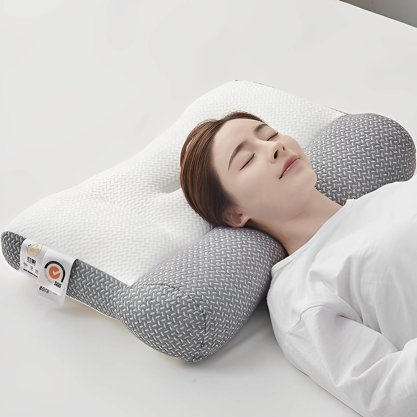 Ergonomisches Nackenstützkissen Memory-Schaum -    Zorenza