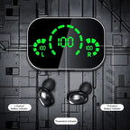 Bluetooth-Kopfhörer In-Ear mit LED-Ladecase -    Zorenza
