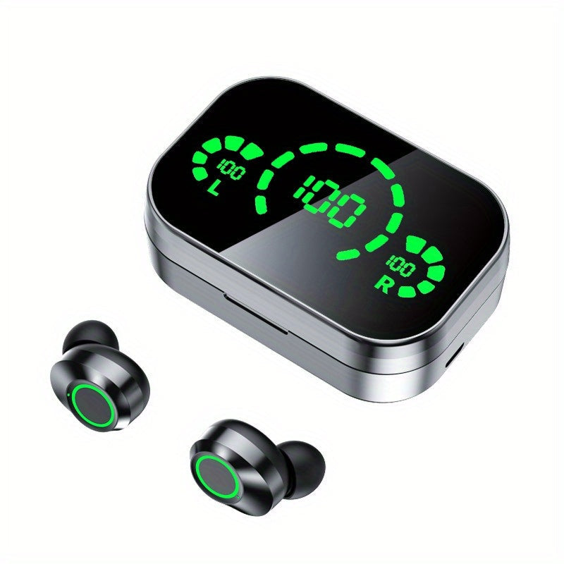 Bluetooth-Kopfhörer In-Ear mit LED-Ladecase -    Zorenza