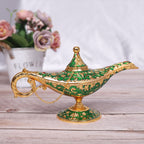 Aladdin Wunderlampe mit orientalischen Verzierungen -    Zorenza
