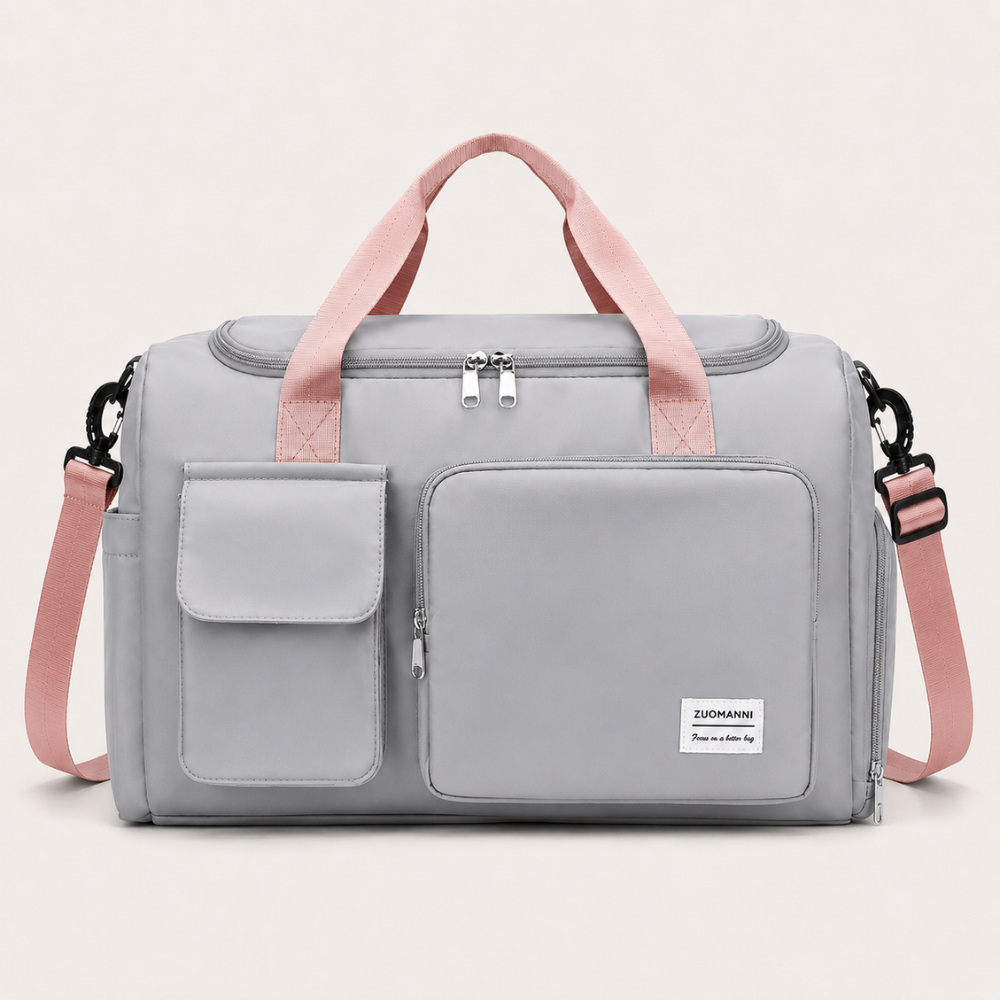 Reisetasche mit Schuhfach und mehreren Fächern -    Zorenza