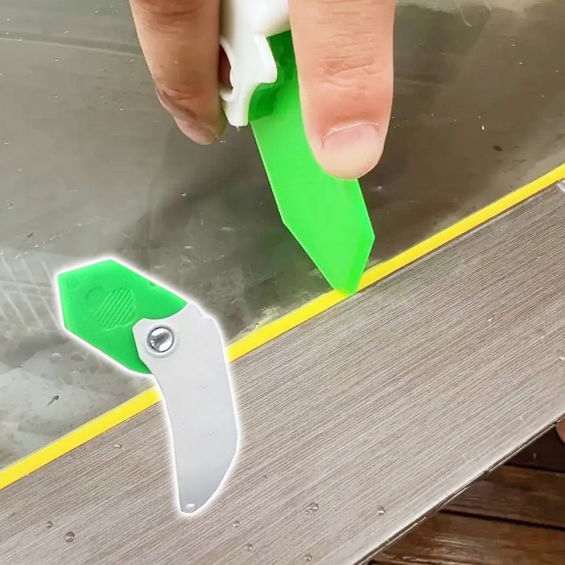 Fugenglätter 9-in-1 Werkzeug – Präzise Silikonfugen -    Zorenza