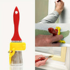 Pinsel mit integriertem Farbabstreifer -    Zorenza