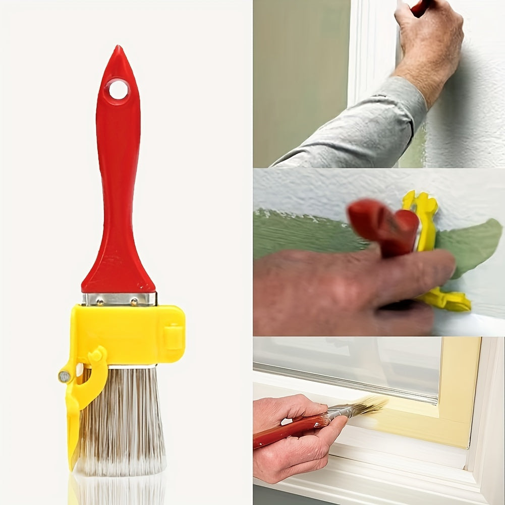 Pinsel mit integriertem Farbabstreifer -    Zorenza