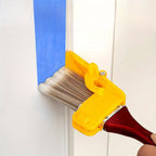Pinsel mit integriertem Farbabstreifer -    Zorenza